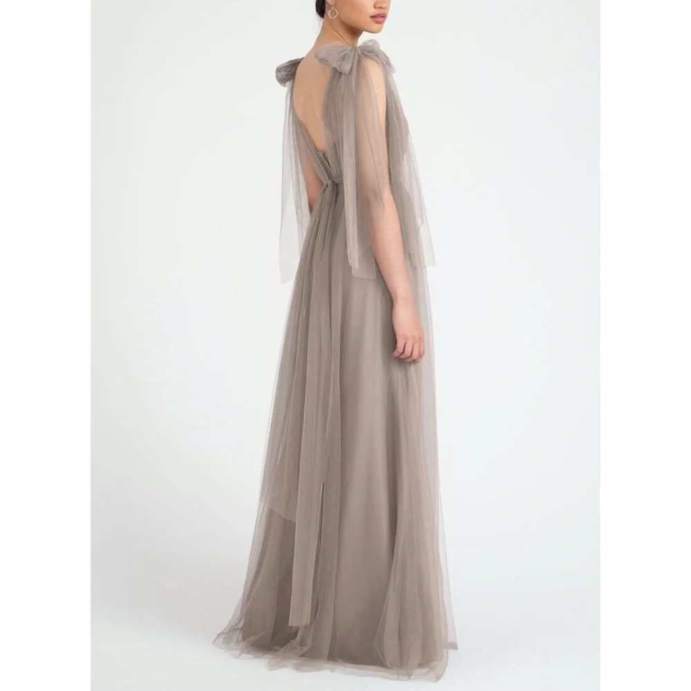 NEW Jenny Yoo Annabelle Convertible Tulle Gown Size 10